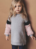 Name it FURRY SLEEVE TUNIC, Grey Melange, highres - 13159563_GreyMelange_003.jpg