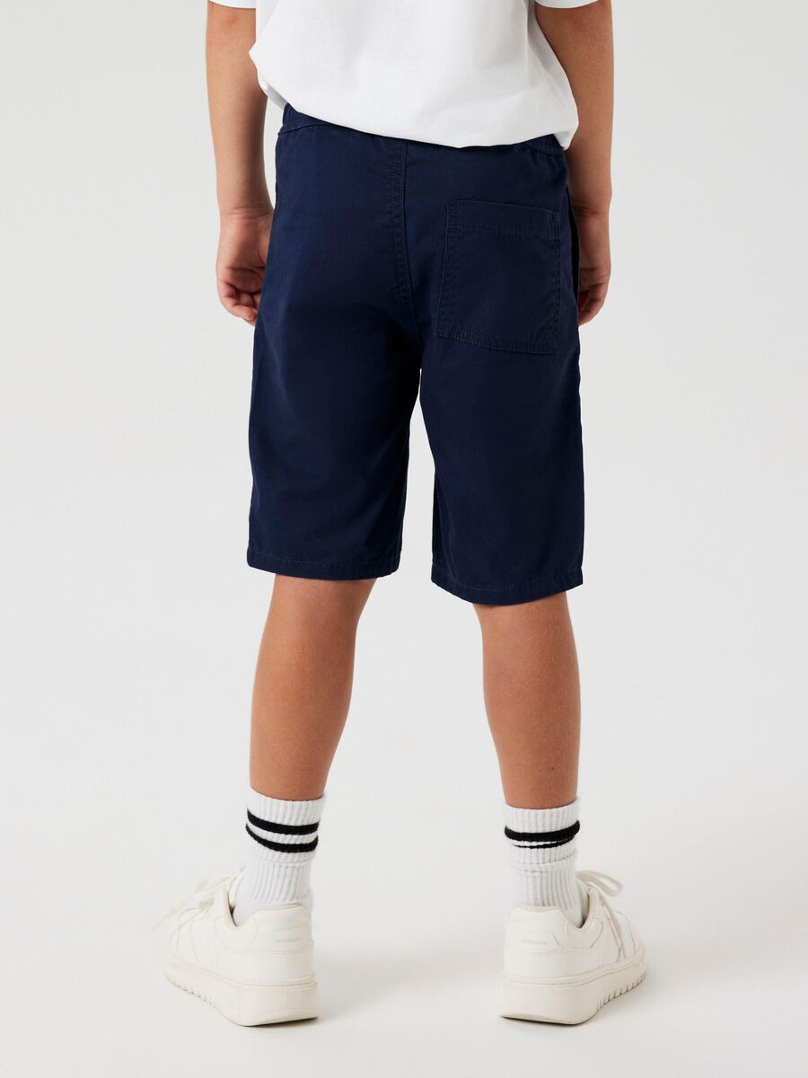 name it REGULAR FIT SHORTS, Navy Blazer, highres - 13240358_NavyBlazer_007.jpg