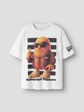 Product image thumbnail 1 ITALIAN BRAINROT T-SHIRT, Bright White