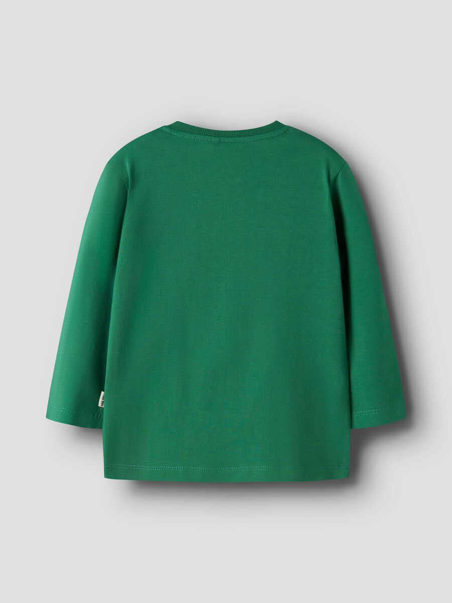 Carousel image 2 REGULAR FIT TOP, Verdant Green