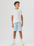 Product image thumbnail 2 REGULAR FIT LONG DENIM SHORTS, Light Blue Bleached Denim