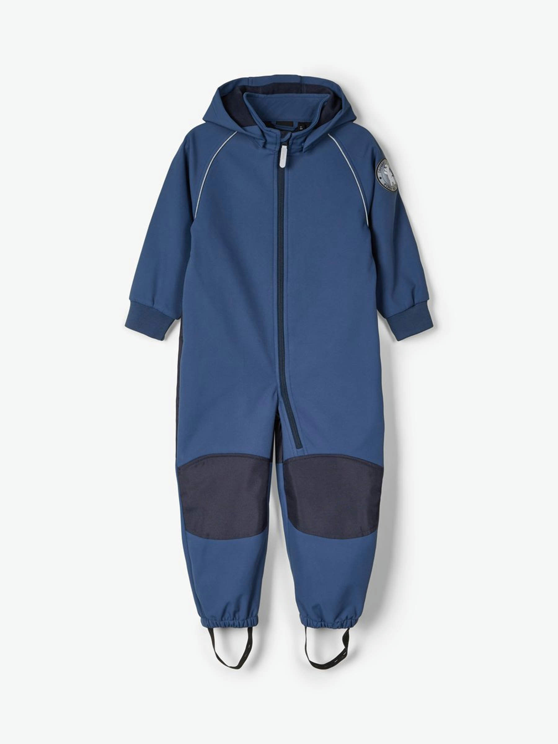 SOFTSHELL SUIT (Blue) from name it mini 