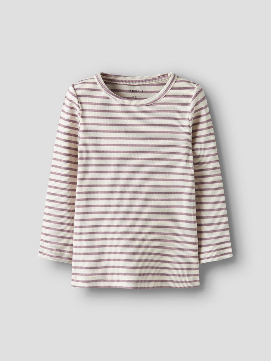 name it STRIPED LONG SLEEVED TOP, Elderberry, highres - 13235722_Elderberry_003.jpg
