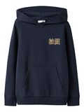 name it CORTE REGULAR SUDADERA CON CAPUCHA, Navy Blazer, highres - 13245136_NavyBlazer_001.jpg