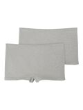 Name it 2 PACK RIB HIPSTER, Light Grey Melange, highres - 13226666_LightGreyMelange_001.jpg