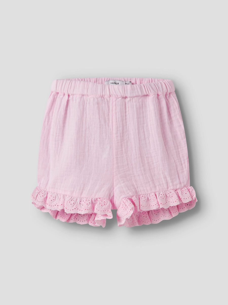 name it ORGANIC COTTON SHORTS, Ballerina, highres - 13242284_Ballerina_003.jpg