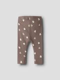 Product image thumbnail 3 ORGANIC COTTON LEGGINGS, Brown Lentil