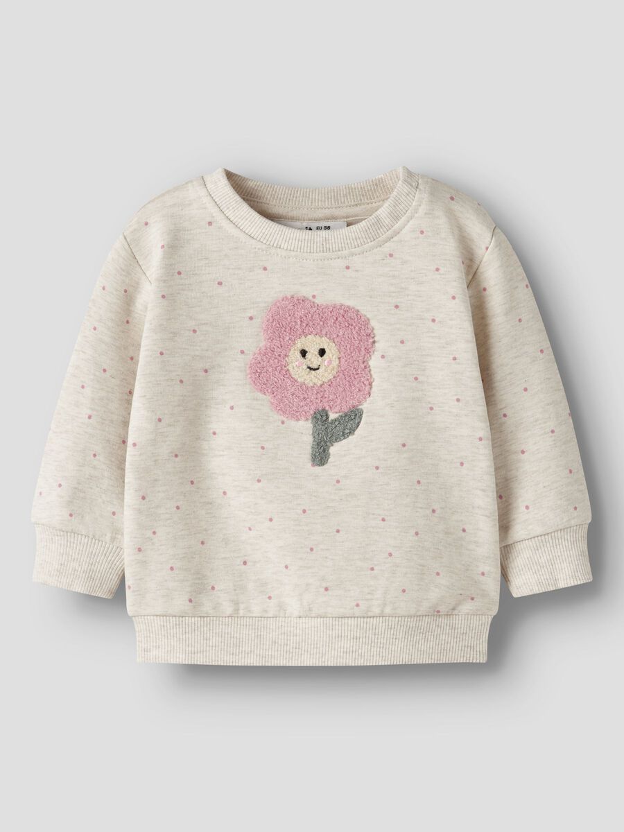Carousel image 1 COUPE AMPLE SWEAT-SHIRT, Peyote Melange