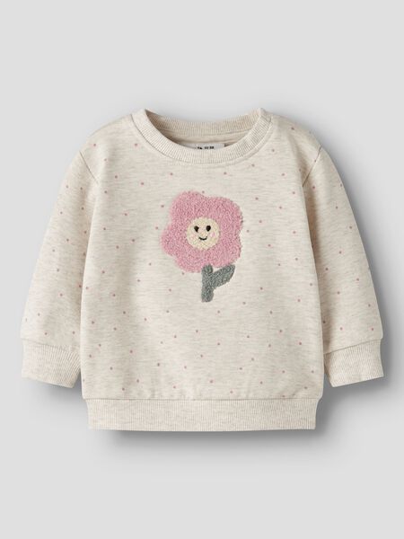 name it REGULAR FIT SWEATSHIRT, Peyote Melange, highres - 13258034_PeyoteMelange_003.jpg