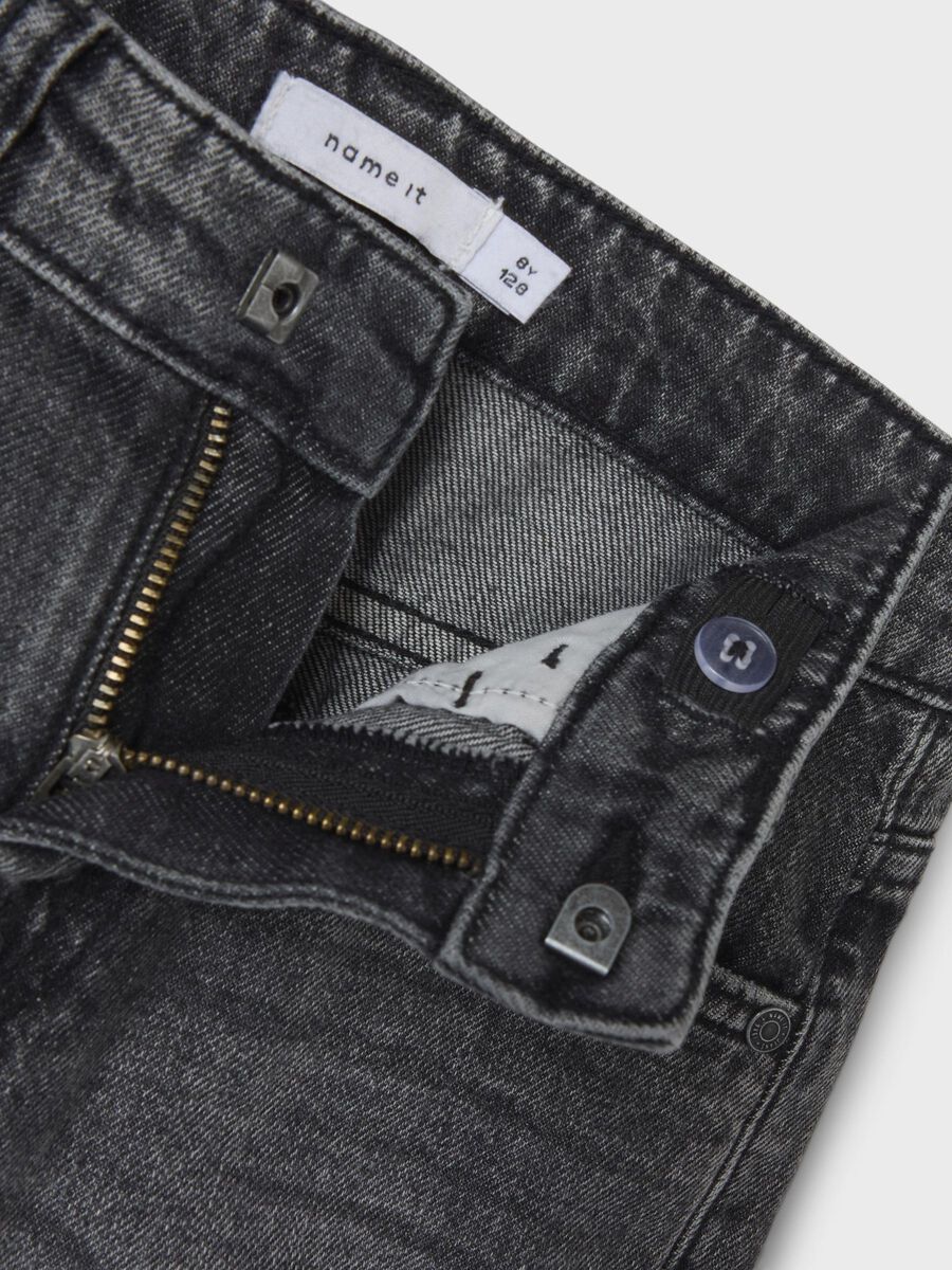 name it LOOSE FIT DENIMSHORTS, Dark Grey Denim, highres - 13225800_DarkGreyDenim_005.jpg