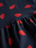 Name it LIP PRINT COTTON DRESS, Dark Sapphire, highres - 13171577_DarkSapphire_006.jpg