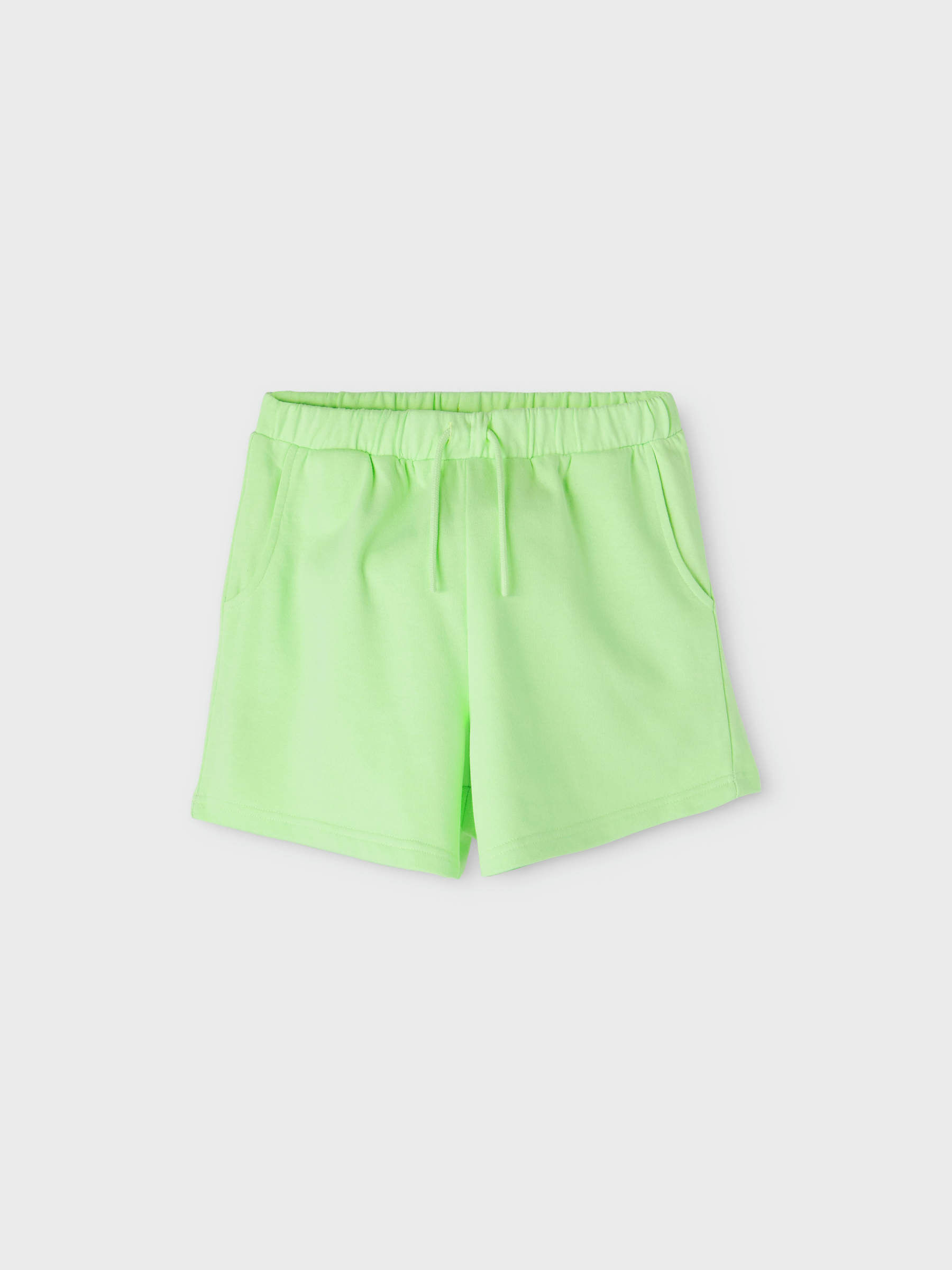 REGULAR FIT SWEAT SHORTS (Green) from 