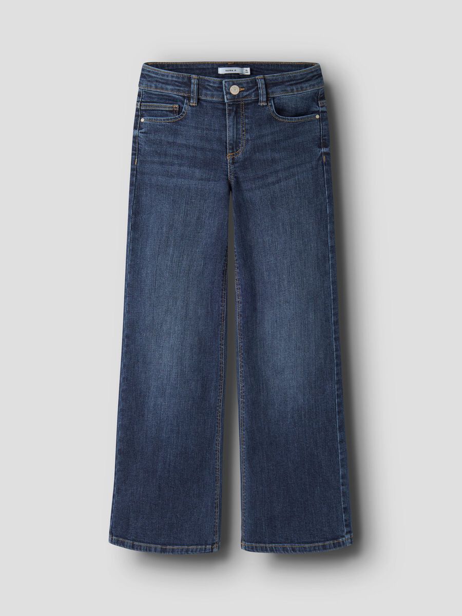 Product carousel image 1 EXTRA WIDE FIT JEANS, Dark Blue Denim