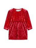 Name it VELOUR PLISSE DRESS, Jester Red, highres - 13159897_JesterRed_001.jpg
