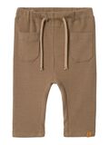 name it REGULAR FIT TROUSERS, Sepia Tint, highres - 13234388_SepiaTint_001.jpg