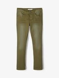 Name it SLIM FIT TWILL-WOVEN TROUSERS, Loden Green, highres - 13179948_LodenGreen_003.jpg