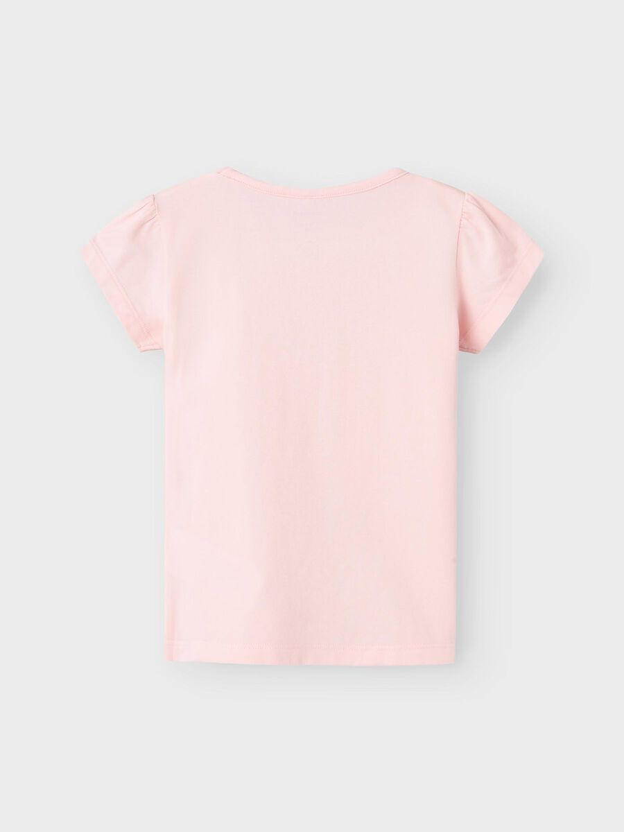 name it REGULAR FIT T-SHIRT, Parfait Pink, highres - 13242599_ParfaitPink_002.jpg