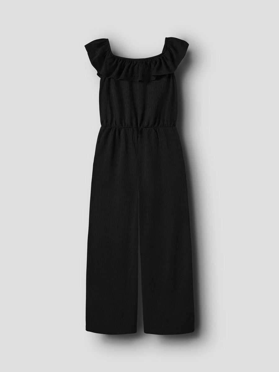 Carousel image - SANS MANCHES COMBINAISON, Black | 3