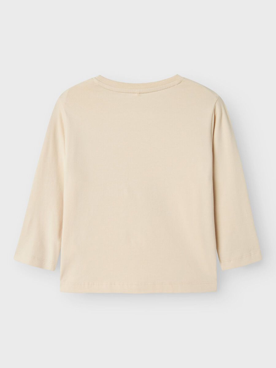 name it REGULAR FIT LONG SLEEVED TOP, Summer Sand, highres - 13233702_SummerSand_002.jpg