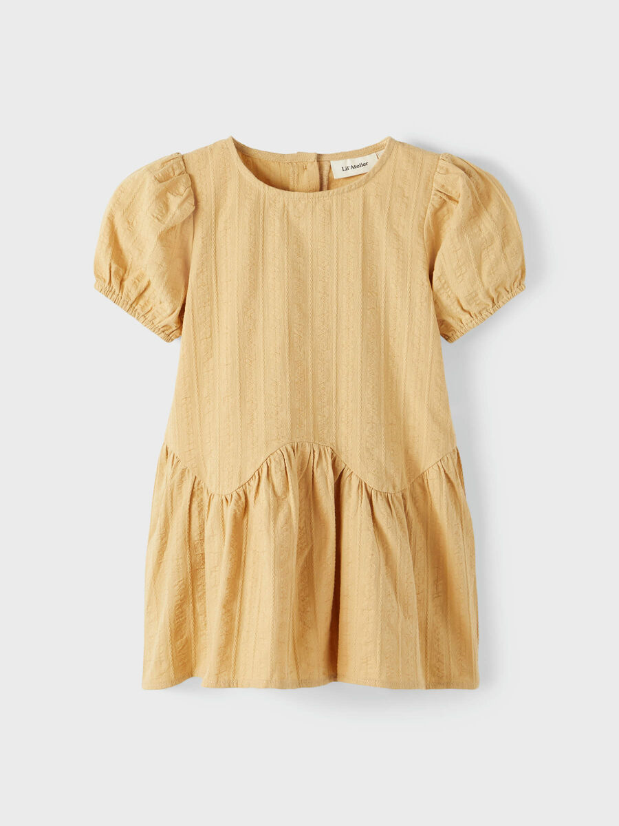 Name it LOOSE FIT SHORT SLEEVED DRESS, Taos Taupe, highres - 13205813_TaosTaupe_003.jpg
