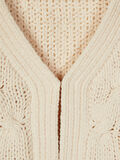 Name it CROPPED CABLE KNITTED CARDIGAN, White Smoke, highres - 13180819_WhiteSmoke_006.jpg