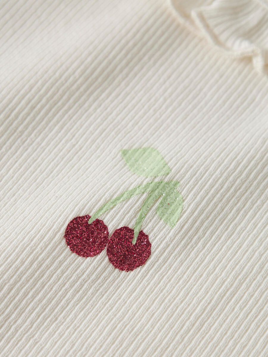 Carousel image - T-SHIRT, Gardenia | 5