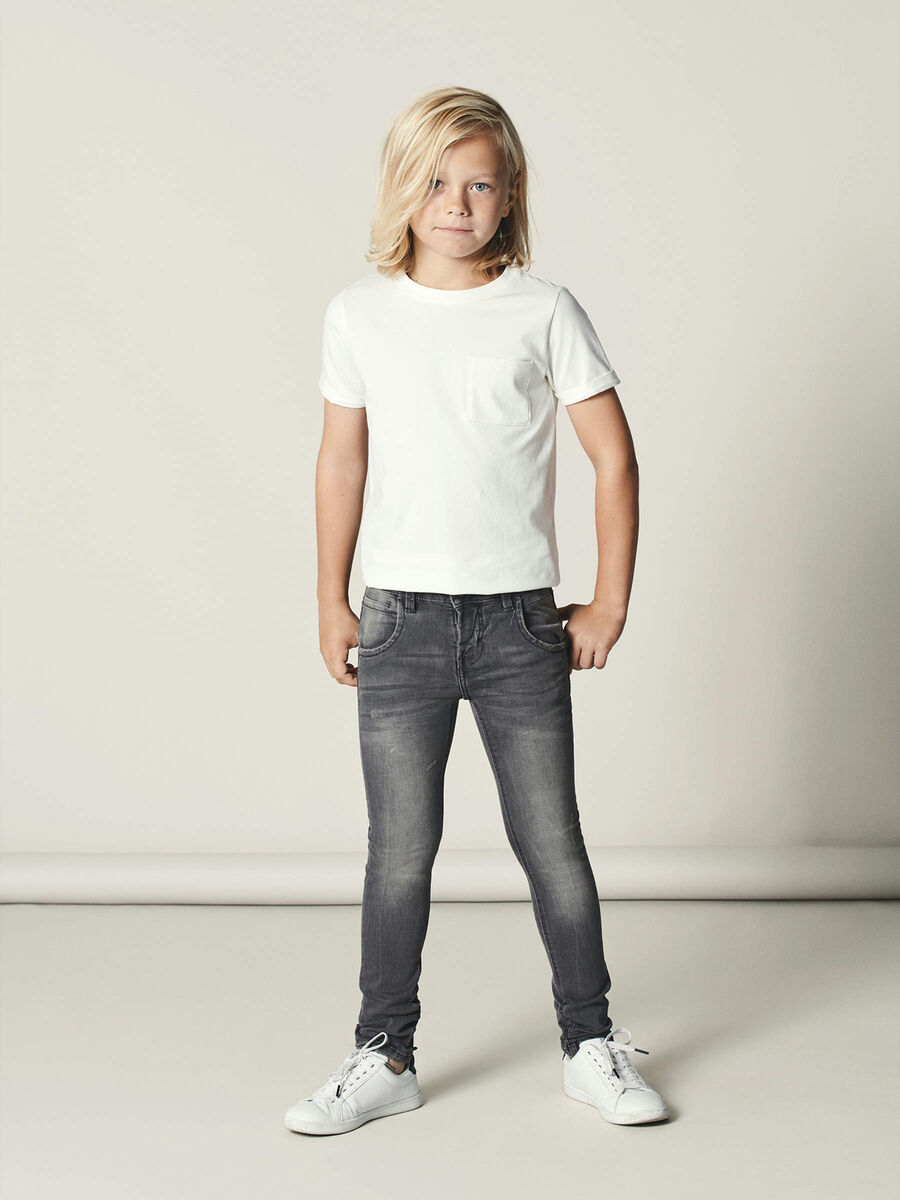 Name it GRÅ DENIM X-SLIM FIT JEANS, Medium Grey Denim, highres - 13155174_MediumGreyDenim_003.jpg