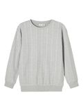 Name it STRIPED BOXY FIT SWEATSHIRT, Grey Melange, highres - 13187581_GreyMelange_001.jpg