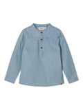 Name it LONG-SLEEVED DENIM SHIRT, Light Blue Denim, highres - 13188997_LightBlueDenim_001.jpg