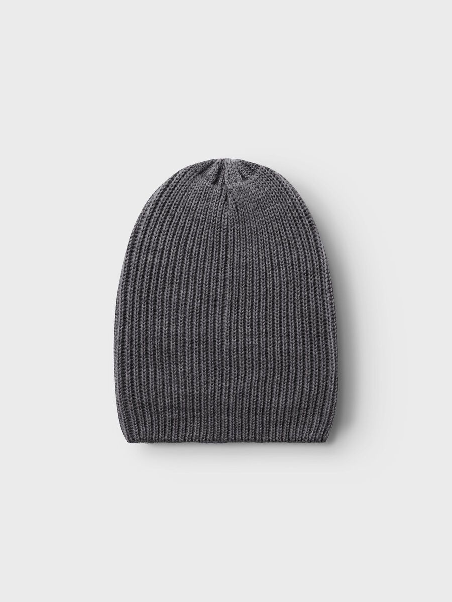 Name it MERINO WOOL BEANIE, Iron Gate, highres - 13215013_IronGate_003.jpg