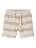 Name it GESTREEPT SWEATSHORT, Oatmeal, highres - 13201203_Oatmeal_001.jpg