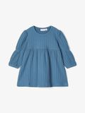 Name it LONG-SLEEVED COTTON DRESS, Real Teal, highres - 13186324_RealTeal_003.jpg