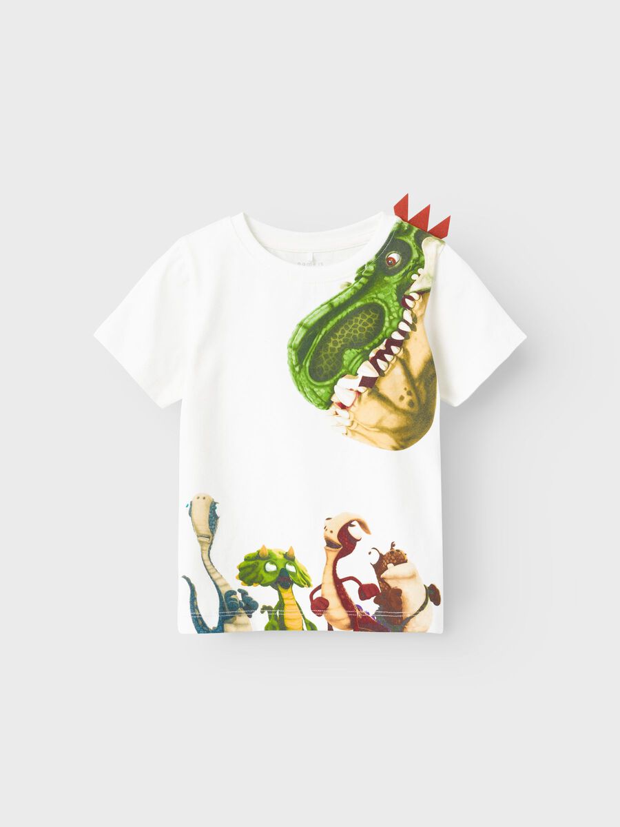 Carousel image - GIGANTOSAURUS T-SHIRT, Jet Stream | 1