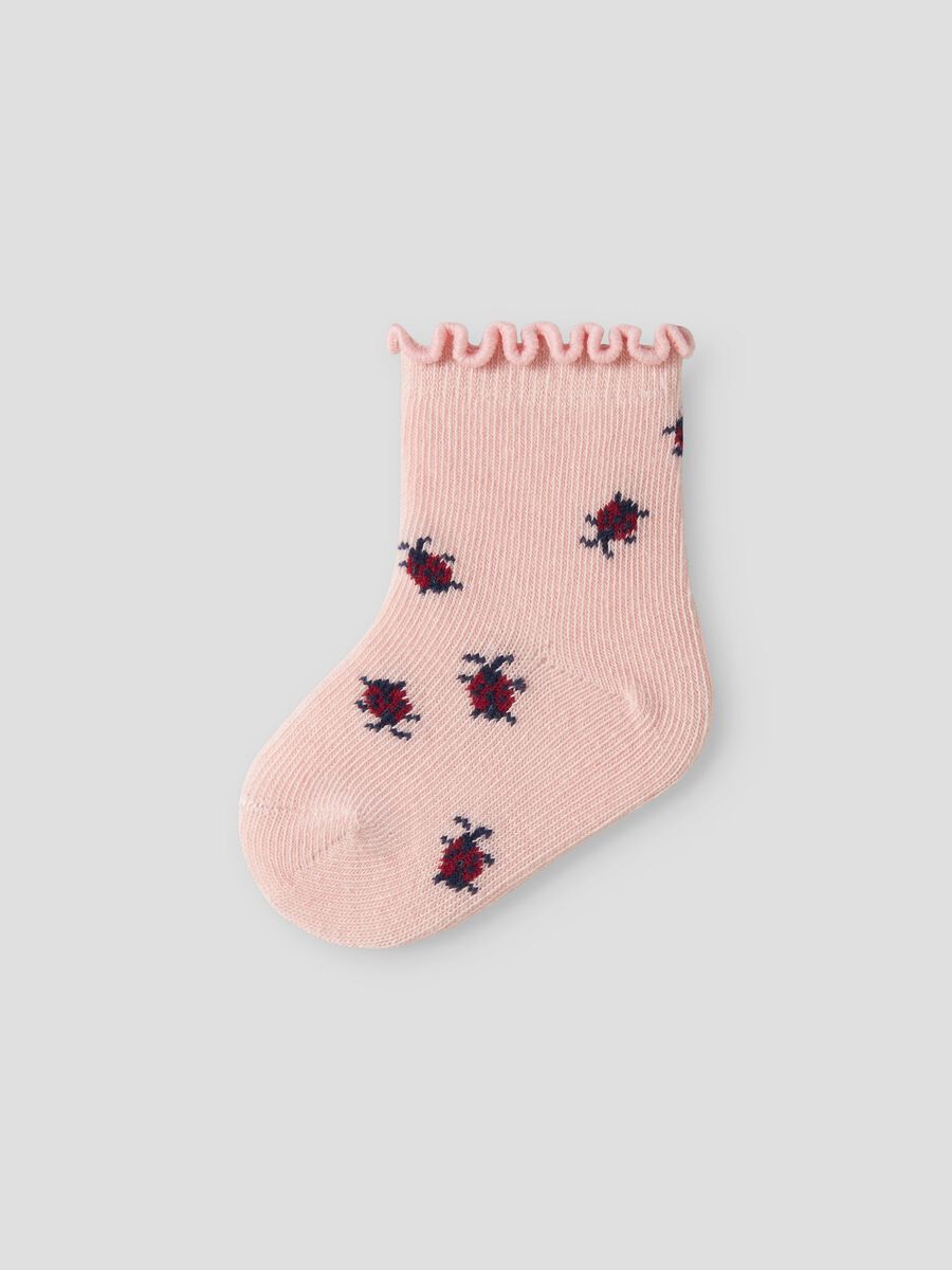 Product carousel image - PRINTED SOCKS, Lotus | 1