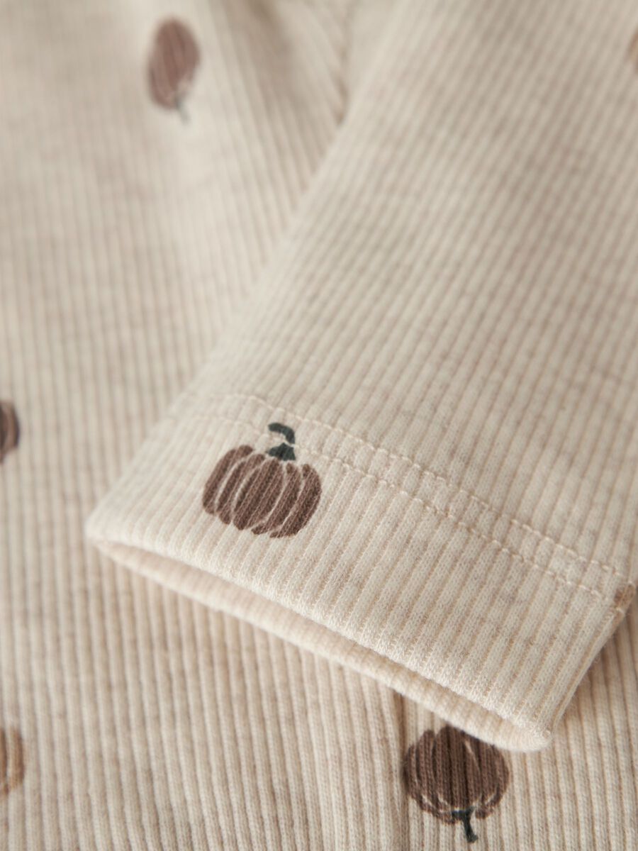 Carousel image 3 ORGANIC COTTON LEGGINGS, Peyote Melange