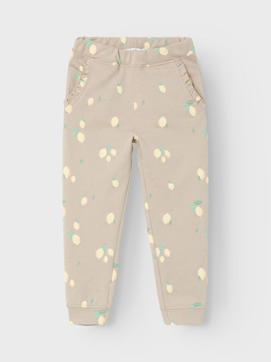 name it ORGANIC COTTON SWEATPANTS, Pure Cashmere, highres - 13228264_PureCashmere_003.jpg