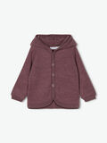 Name it LAINE MÉRINOS BROSSÉE CARDIGAN, Flint, highres - 13175394_Flint_003.jpg