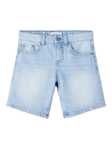 Name it SHORTS IN DENIM, Light Blue Denim, highres - 13212526_LightBlueDenim_001.jpg