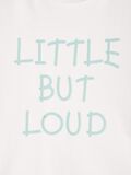 Name it À IMPRIMÉ « LITTLE BUT LOUD » T-SHIRT, White Alyssum, highres - 13203180_WhiteAlyssum_005.jpg