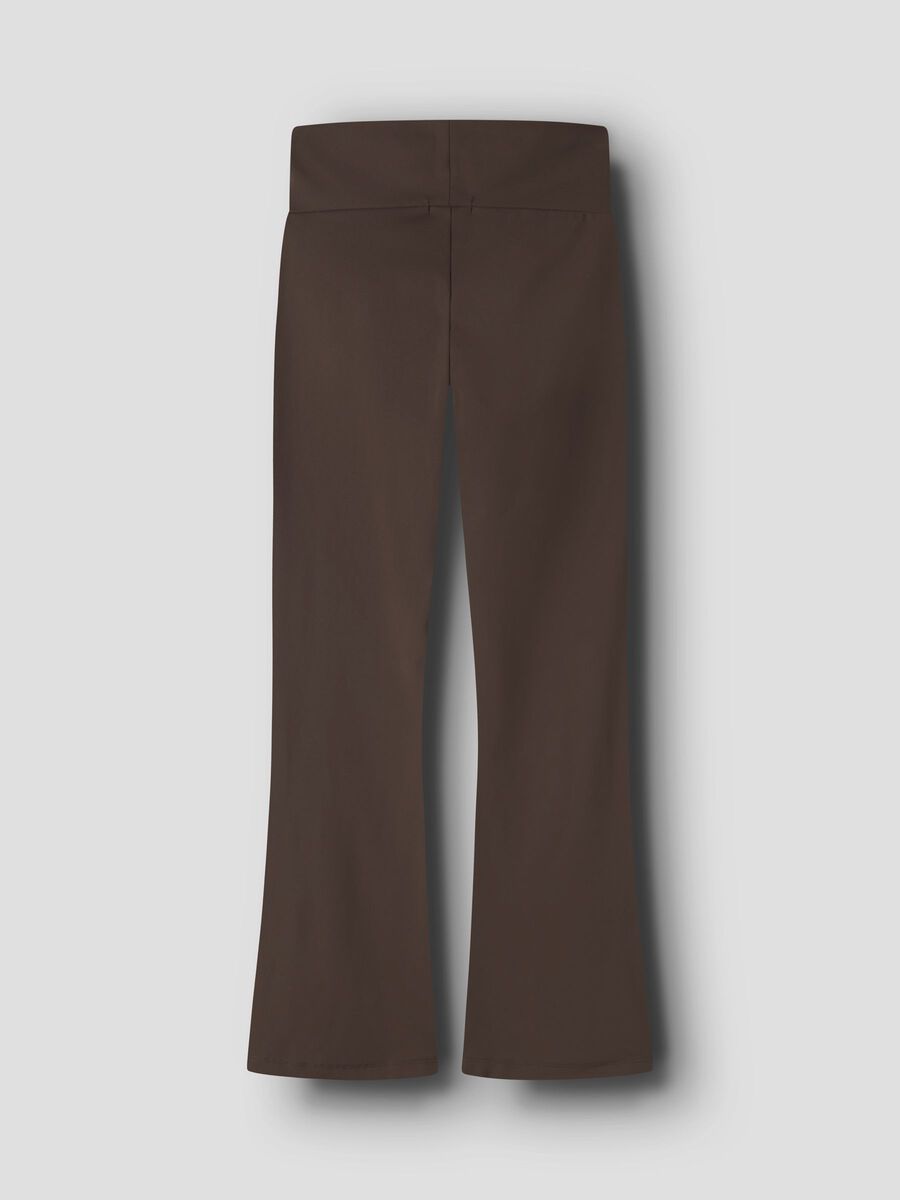 Product carousel image 2 FLARED FIT LEGGINGS, Delicioso