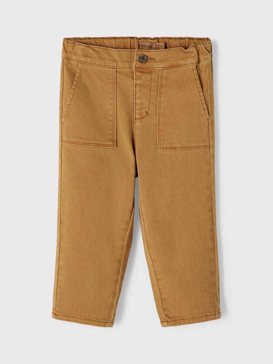 Name it LOOSE TROUSERS, Golden Brown, highres - 13196713_GoldenBrown_003.jpg