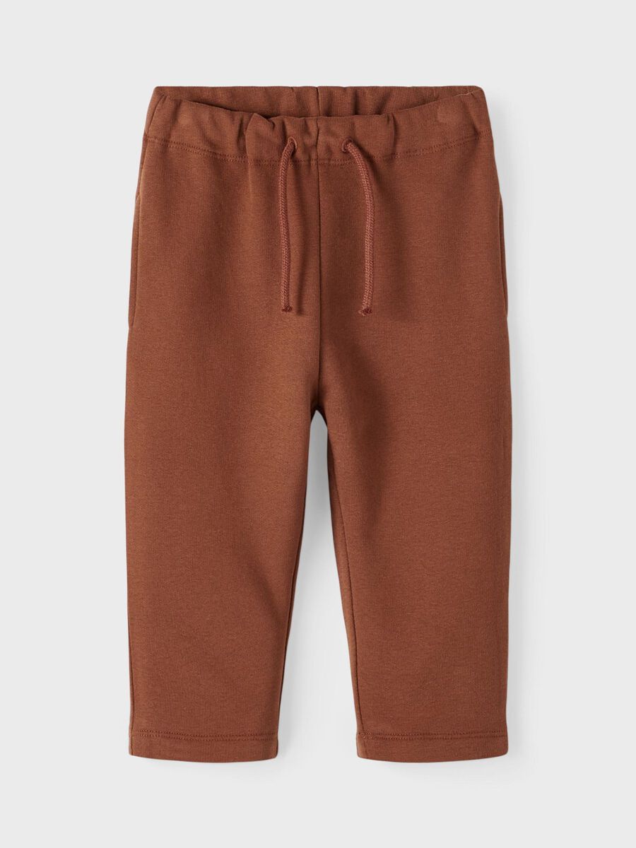 Product carousel image - LOOSE FIT SWEATHOSE, Cambridge Brown | 2