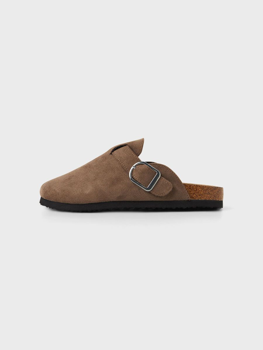 name it FAUX SUEDE MULES, Taupe Gray, highres - 13231208_TaupeGray_003.jpg