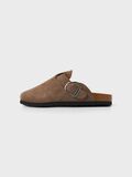 name it SZTUCZNY ZAMSZ SKÓRZANE KLAPKI TYPU MULES, Taupe Gray, highres - 13231208_TaupeGray_003.jpg