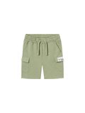 Name it LOOSE FIT SWEAT SHORTS, Oil Green, highres - 13229957_OilGreen_001.jpg