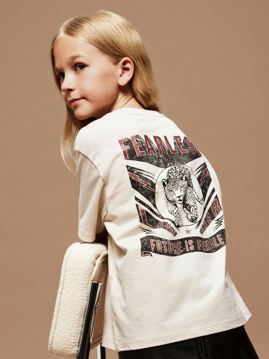Carousel image - REGULAR FIT T-SHIRT, Pumice Stone | 6