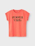 Name it IMPRIMÉ T-SHIRT, Fiery Coral, highres - 13218585_FieryCoral_003.jpg