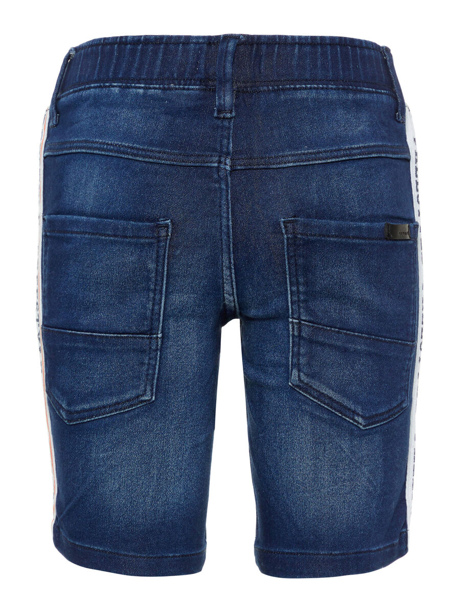 Name it SLIM FIT SWEATSYDDA JEANSSHORTS, Dark Blue Denim, highres - 13164821_DarkBlueDenim_002.jpg