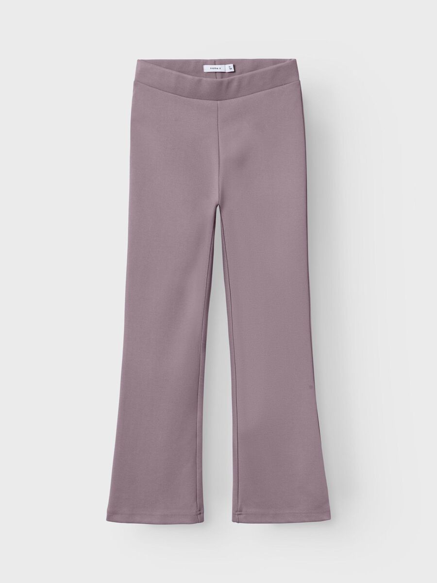 name it VISCOSE BOOTCUT PANTALON, Elderberry, highres - 13177337_Elderberry_003.jpg