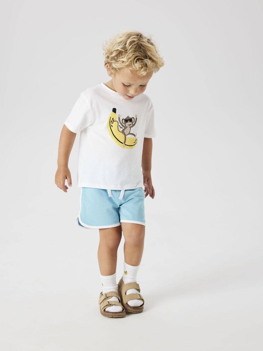 name it REGULAR FIT T-SHIRT, Bright White, highres - 13246163_BrightWhite_007.jpg
